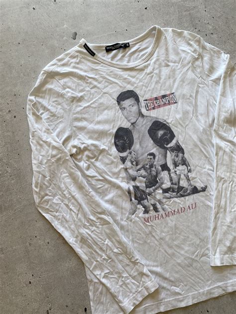 Rare Dolce Gabbana Muhammad Ali T